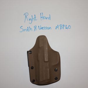 Smith & Wesson M8P40 IWB