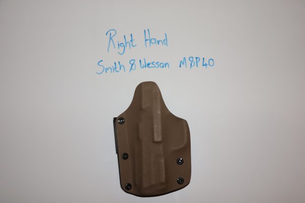 Smith & Wesson M8P40 IWB